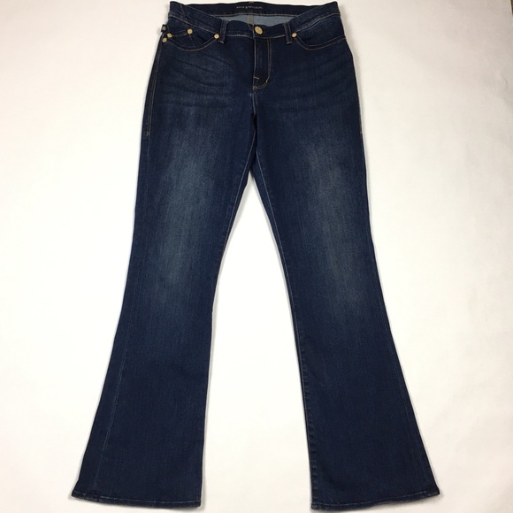 Rock & Republic Kendra Embellished Bootcut Jean - Picture 6 of 8